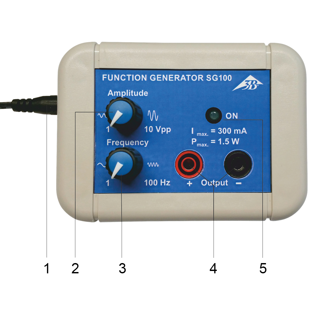 Generador Sinusoidal SG100 (230 V, 50/60 Hz) - 1021744 - U8557980-230 ...